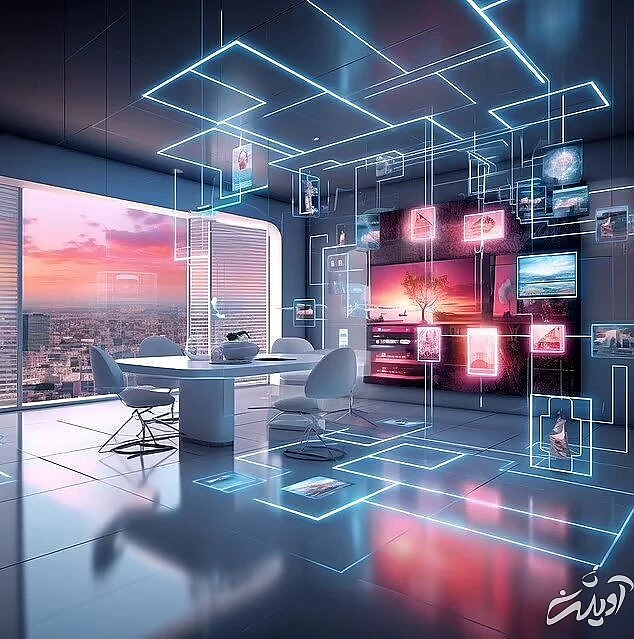 تصاویر هوش مصنوعی از خانه‌ها در سال ۲۰۵۰